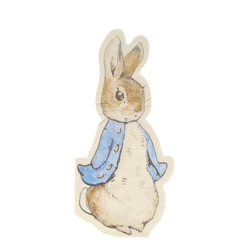 Meri Meri Peter Rabbit Beverage Napkins Meri Meri Peter Rabbit Beverage Napkins