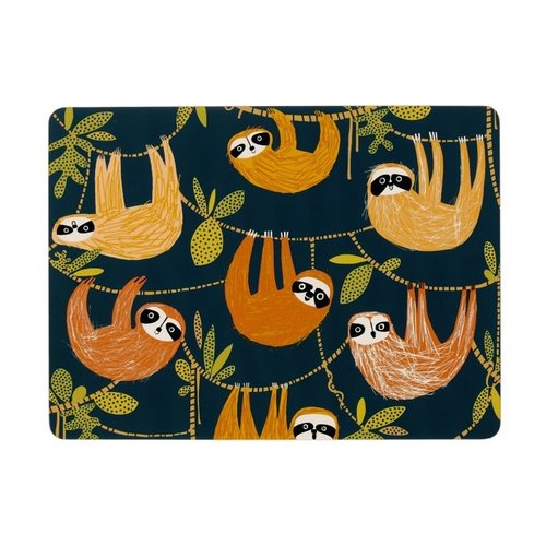 Ulster Weavers Sloth Print placemats Ulster Weavers Sloth Print placemats
