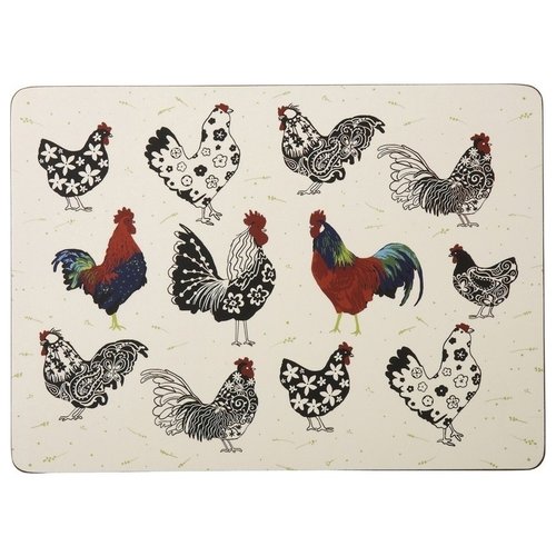 Ulster Weavers Rooster placemat set Ulster Weavers Rooster placemat set