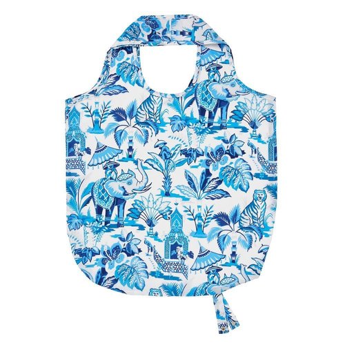 Ulster Weavers India blue roll-up bag Ulster Weavers India blue roll-up bag