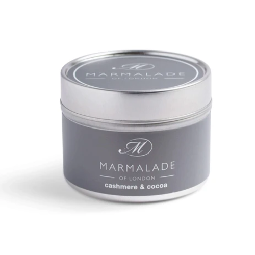 Marmalade of London Cashmere and Cocoa Small Tin Candle Marmalade of London Cashmere and Cocoa Small Tin Candle