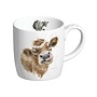 Daisy Chain Cow Large Mug