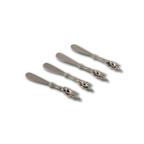 Carmel Ceramica Oliveira Spreaders- Set of 4 Carmel Ceramica Oliveira Spreaders- Set of 4