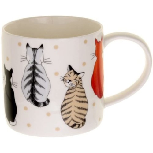 Ulster Weavers Cats in Waiting Mug Ulster Weavers Cats in Waiting Mug