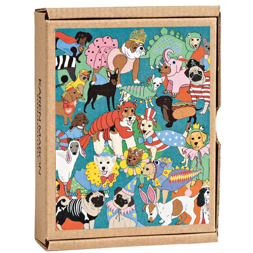 Fancy Dress Dogs Notecards Fancy Dress Dogs Notecards