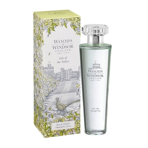 Woods of Windsor Woods of Windsor Lily of the Valley Eau de Toilette 100mL Woods of Windsor Woods of Windsor Lily of the Valley Eau de Toilette 100mL