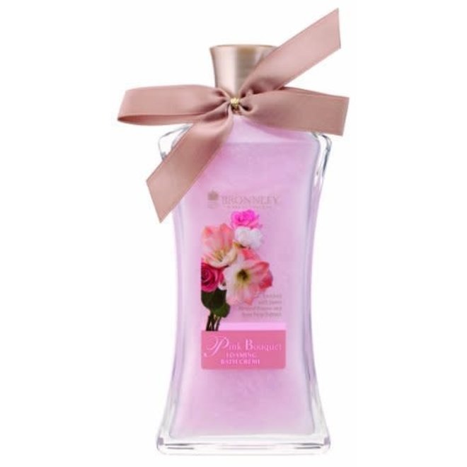 Pink Bouquet Foaming Bath Creme