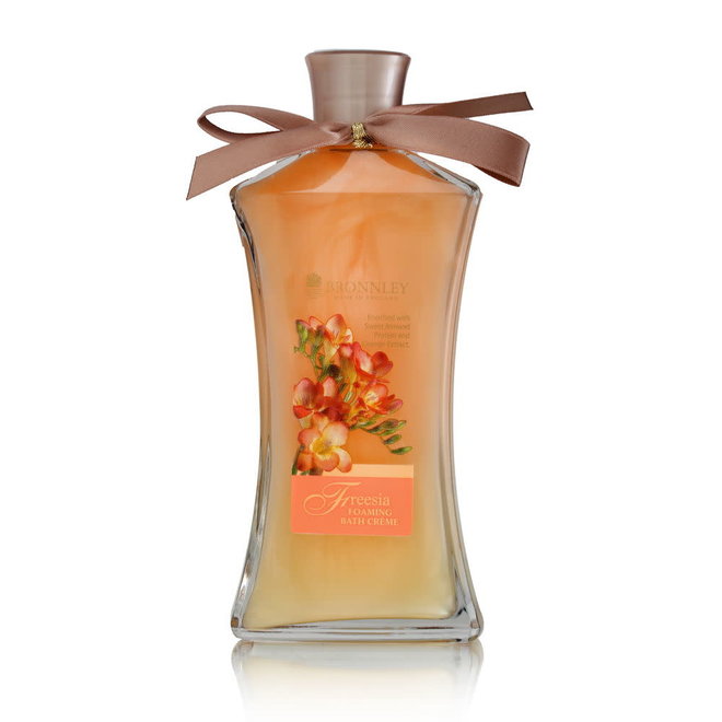 Bronnley Freesia Foaming Bath Creme