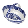 Blue Italian Handled Basket