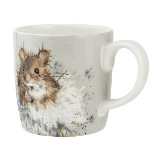 Wrendale Mouse Dandelion Mug Wrendale Mouse Dandelion Mug