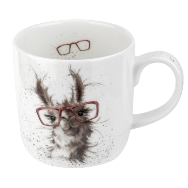 No Probllama Llama Large Mug