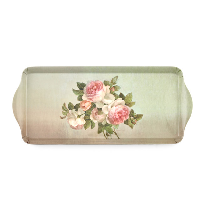 Pimpernel Antique Roses Sandwich Tray