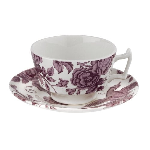 Spode Kingsley Teacup and Saucer 7oz Spode Kingsley Teacup and Saucer 7oz