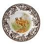 Woodland Dinner Plate (Golden Retriever)