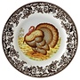 Woodland Round Platter (Turkey)