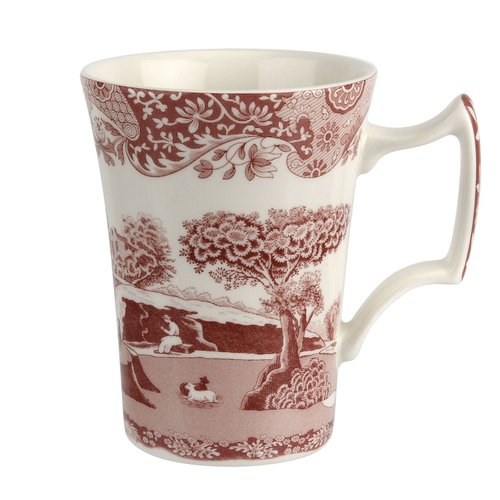 Spode Spode Italian Cranberry 16oz Spode Spode Italian Cranberry 16oz