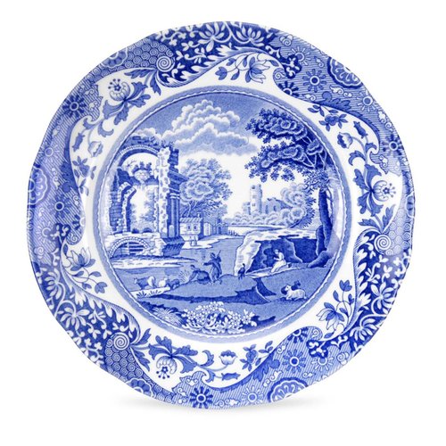 Spode Blue Italian Bread & Butter Plate Spode Blue Italian Bread & Butter Plate
