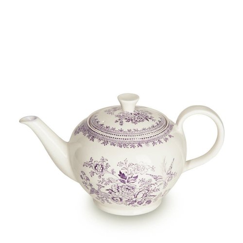 Burleigh Pottery Plum Asiatic Pheasants Large Teapot Burleigh Pottery Plum Asiatic Pheasants Large Teapot