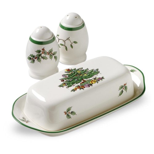 Spode Christmas Tree Hostess Set Spode Christmas Tree Hostess Set