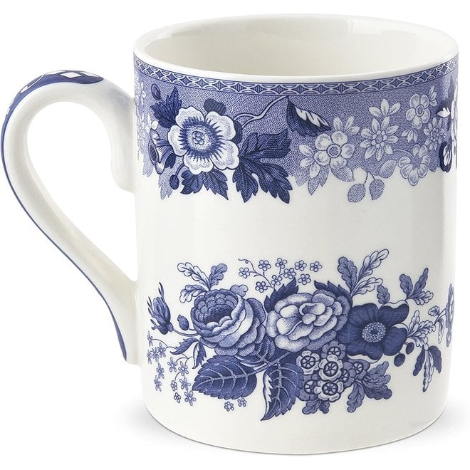 Blue Room Blue Rose Mug