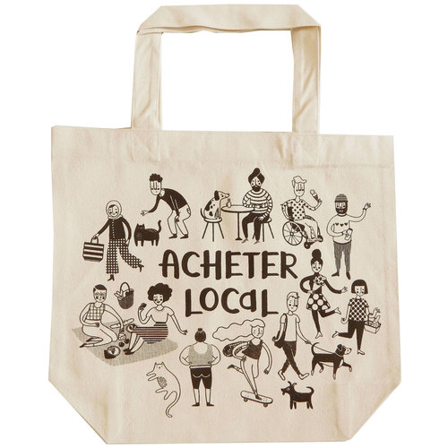 Acheter Local Tote Bag Acheter Local Tote Bag