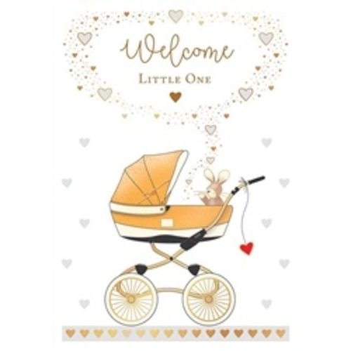 Mac Classic Welcome Little One Card Mac Classic Welcome Little One Card