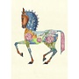 Watercolor Horse Greeting Card