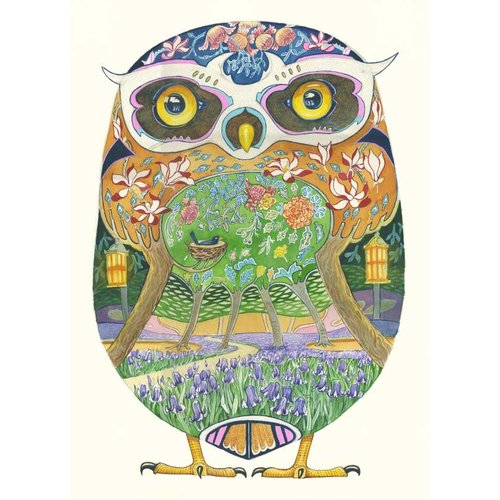 Owl in the Forest Card Owl in the Forest Card