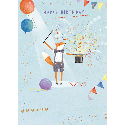 Ling Design A Magical Time Happy Birthday Card Ling Design A Magical Time Happy Birthday Card