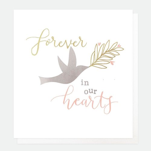 Forever in our Hearts card Forever in our Hearts card
