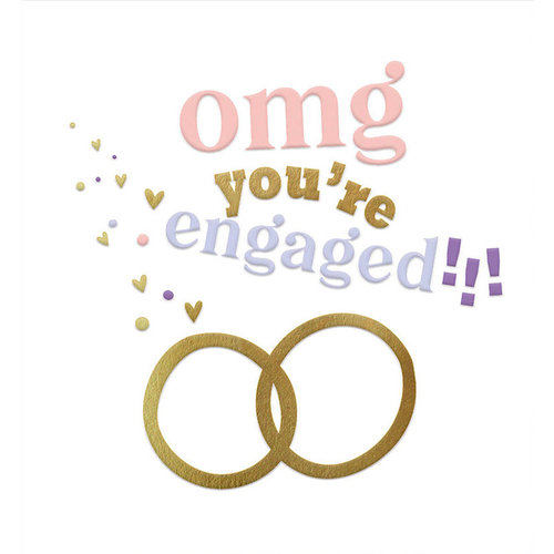 OMG You're Engaged! Card OMG You're Engaged! Card