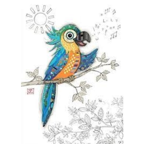 Percy Parrot Card Percy Parrot Card