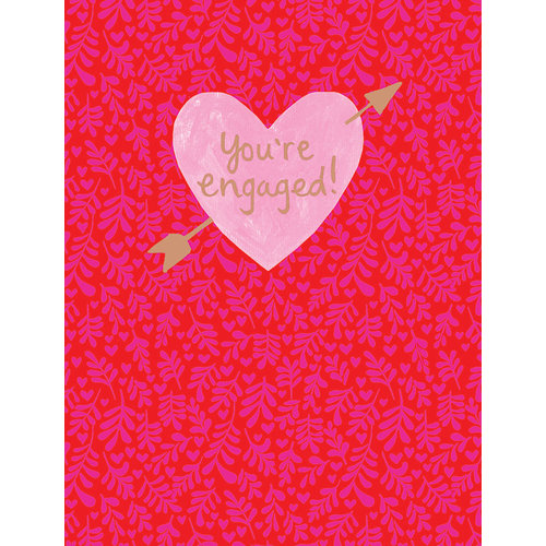 Paper Salad You're Engaged! Card Paper Salad You're Engaged! Card