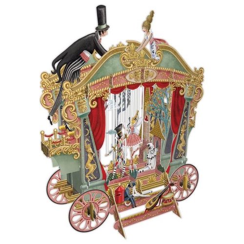 Puppet Theatre Stand up Card Puppet Theatre Stand up Card