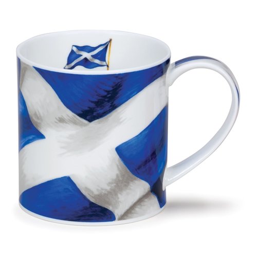 Dunoon Orkney St. Andrew's Cross Mug Dunoon Orkney St. Andrew's Cross Mug