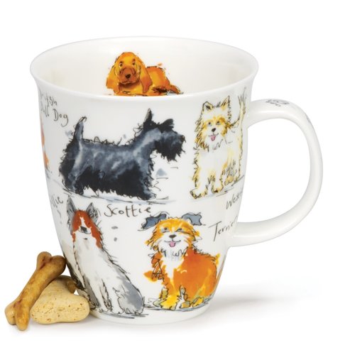 Dunoon Nevis Messy Dogs Mug Dunoon Nevis Messy Dogs Mug