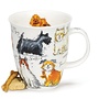 Nevis Messy Dogs Mug