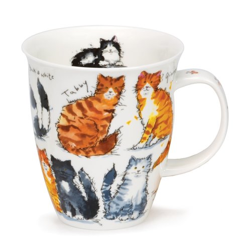 Dunoon Nevis Messy Cats Mug Dunoon Nevis Messy Cats Mug