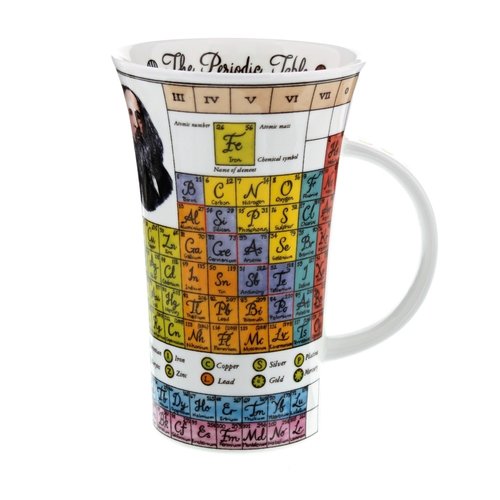 Dunoon Glencoe Periodic Tables Mug Dunoon Glencoe Periodic Tables Mug