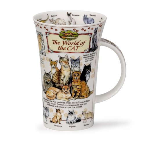 Dunoon Glencoe World of the Cat Mug Dunoon Glencoe World of the Cat Mug