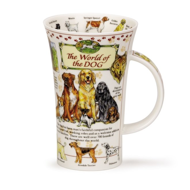 Glencoe World of the Dog Mug