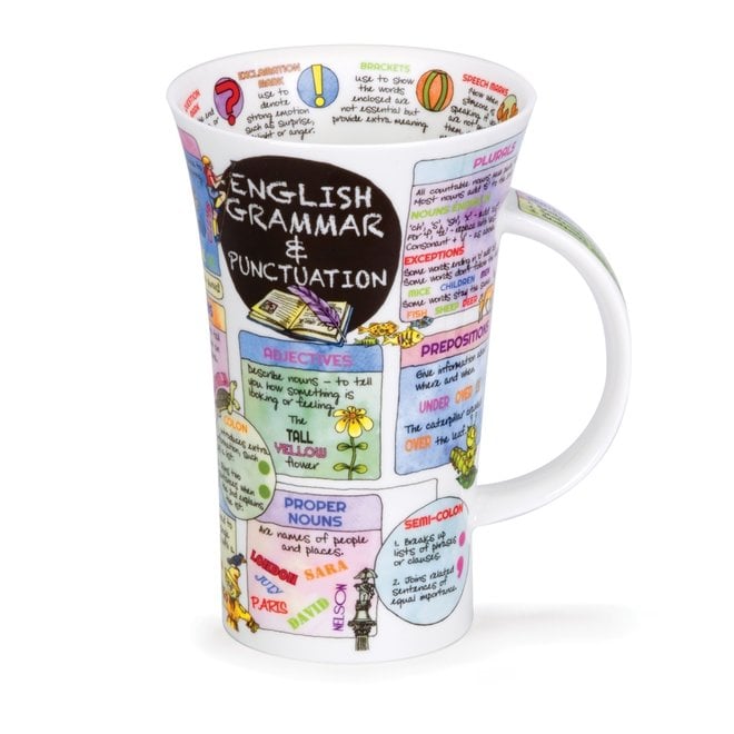 Glencoe English Grammar Mug