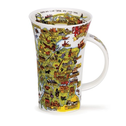 Dunoon Glencoe Tour of Scotland Mug Dunoon Glencoe Tour of Scotland Mug