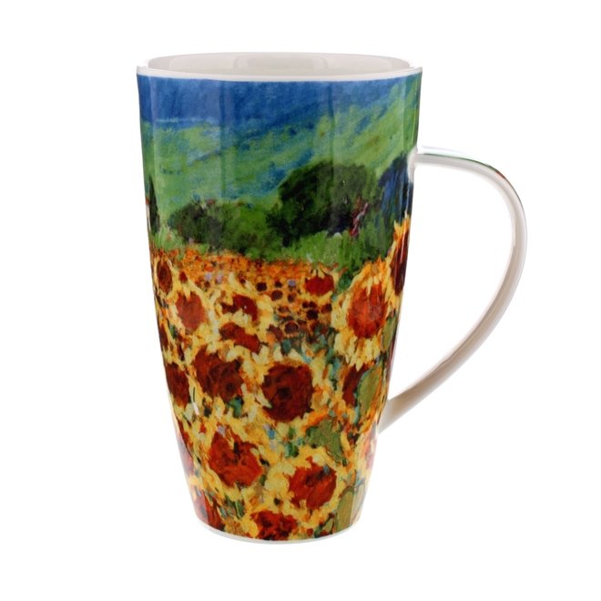 Henley Paysage Sunflowers Mug