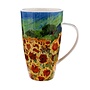 Henley Paysage Sunflowers Mug