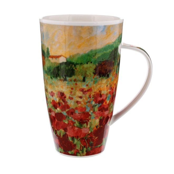 Henley Paysage Poppy Mug