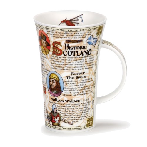 Dunoon Glencoe Historic Scotland Mug Dunoon Glencoe Historic Scotland Mug
