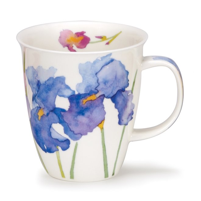 Nevis Flora Iris Mug