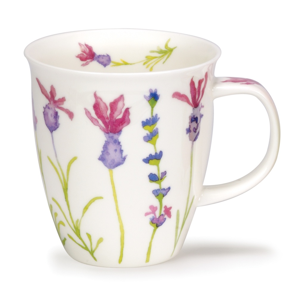 Dunoon Nevis Flora Lavender Mug - British Isles