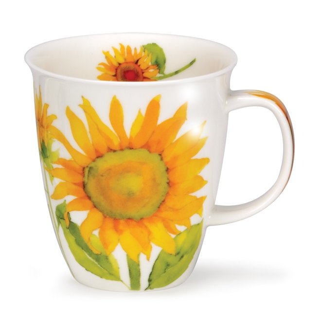 Nevis Flora Sunflower Mug